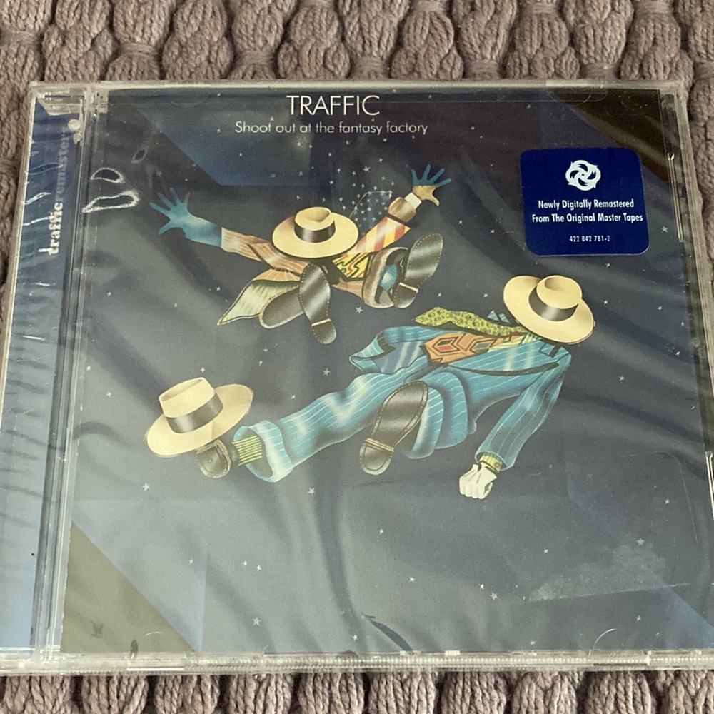 2 Traffic CDs 💿 - Picture 2 of 5